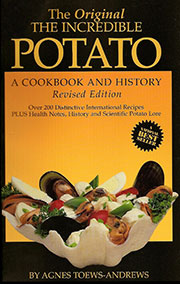 Cover of the book The Incredible Potato by Elizabeth Bakely